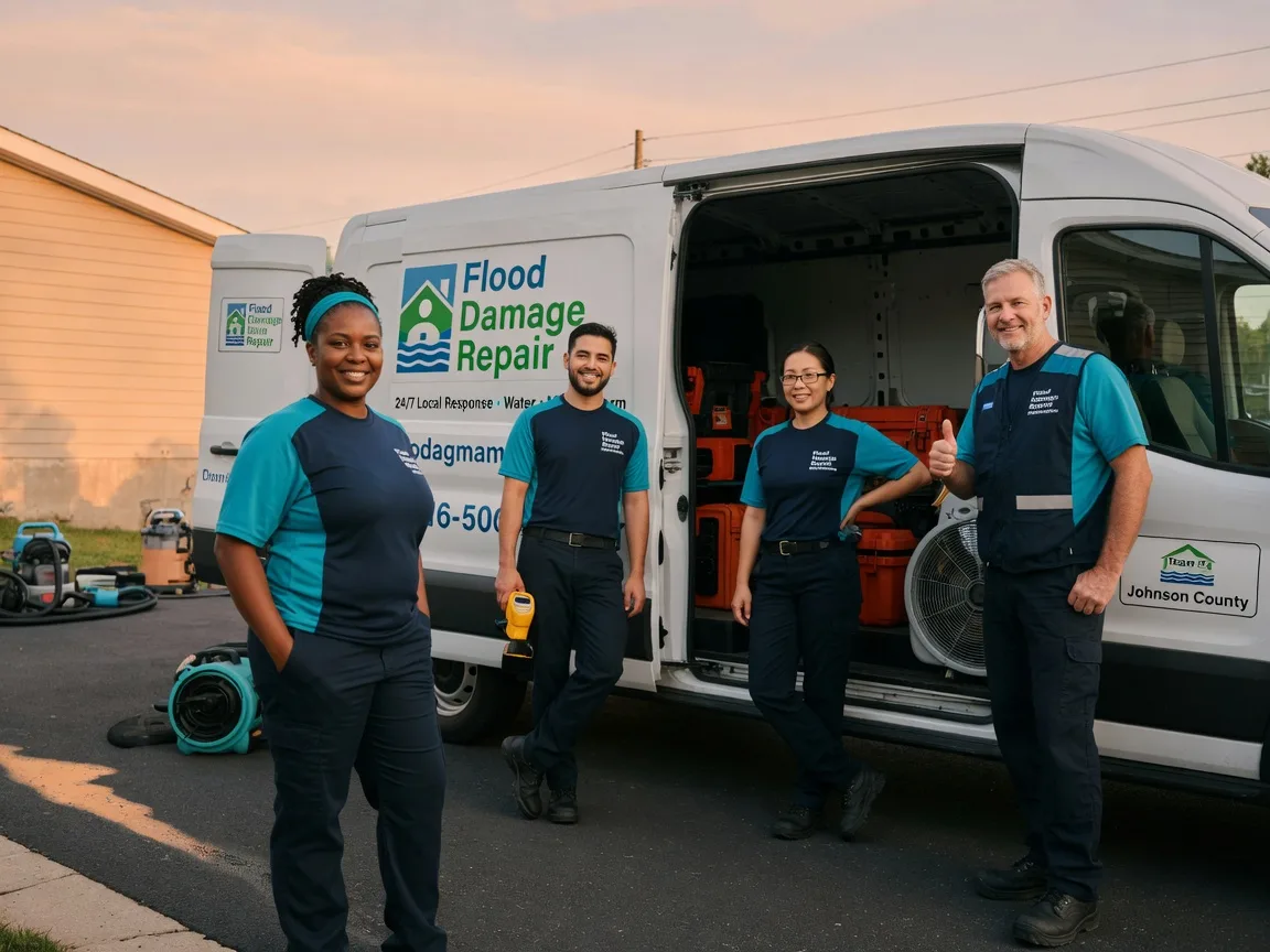 Water Damage Restoration company in Spring Hill, KS