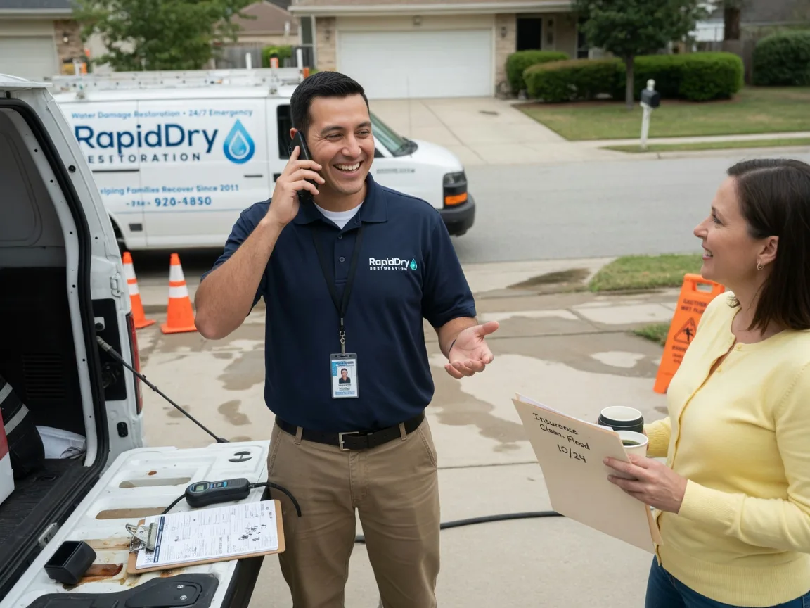 Water Damage Restoration Spring Hill, KS FAQs